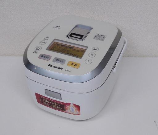 IK-102 Panasonic/パナソニック スチームIHジャー炊飯器 SR-SB101