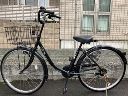 calcite6段変速自転車