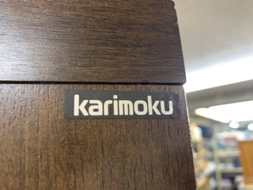 カリモクRUSTIC本棚
