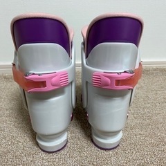 女児　スキーブーツ　22.0cmの画像