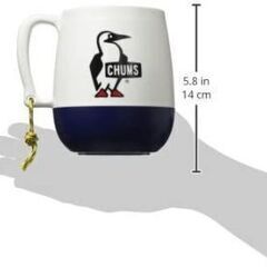 【美品】CHUMS　ビッグラウンドキャンパーマグ　２個セットの画像