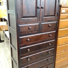 北海道民芸家具7段チェストのご紹介！（トレファク寝屋川）