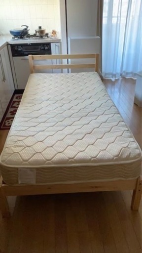 ニトリのシングルベット①