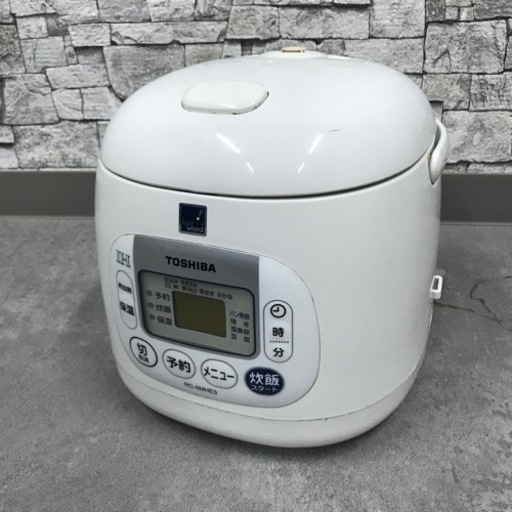 KC-47  TOSHIBA  3合炊き炊飯器　IH保温釜　RC-5MHE3