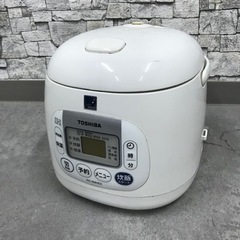 KC-47  TOSHIBA  3合炊き炊飯器　IH保温釜　RC...