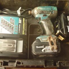 マキタ　インパクト18V　3A　4A（0-8）