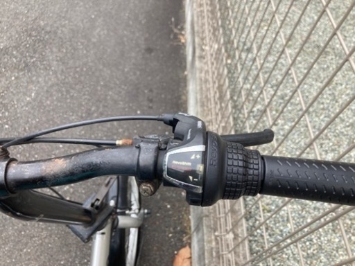 COLONO変速折りたたみ自転車