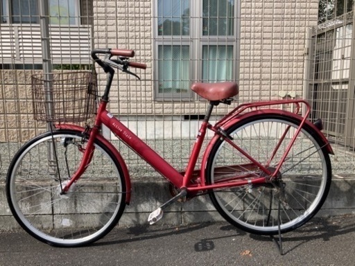 (タイヤ交換済み)ActiveStyle27インチ自転車