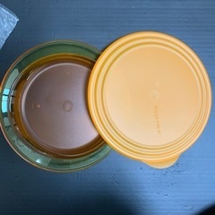 タッパーウェア 大皿 新品