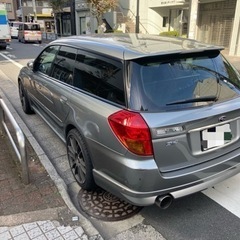 スバル　レガシィ2.0GT 東京から出品　25万に値下げしました！面倒な諸経費はなしの画像