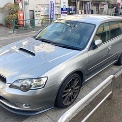 スバル　レガシィ2.0GT 東京から出品　25万に値下げしました...