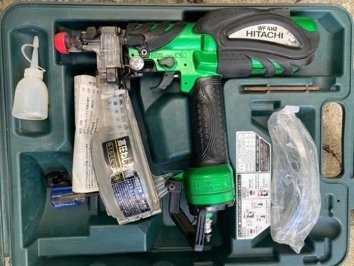HITACHI 高圧ネジ打ち機　WH 4H2