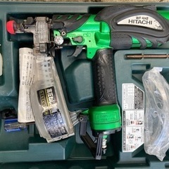 HITACHI 高圧ネジ打ち機　WH 4H2