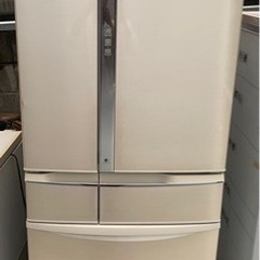 ★値下げ パナソニック 冷凍冷蔵庫 552L NR-F555T-N 2011年製 動作品 中古