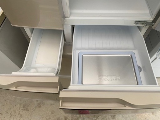 ★値下げ パナソニック 冷凍冷蔵庫 552L NR-F555T-N 2011年製 動作品 中古