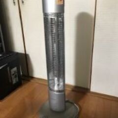 電気ストーブを差し上げます。