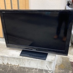 【11/23引取限定】TOSHIBA REGZA 40型