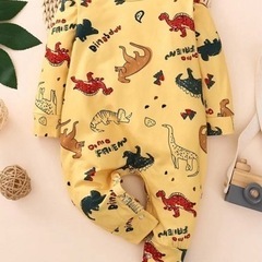 （取引中）ロンパース（2枚セット）86サイズの画像