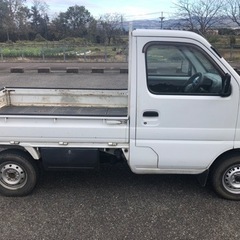 スクラム軽トラ　車検残１年８か月付4WD AC付の画像