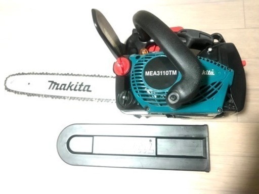 一旦停止致します?値下げ！一度使用makita マキタエンジンチェーンソー引き渡し限定