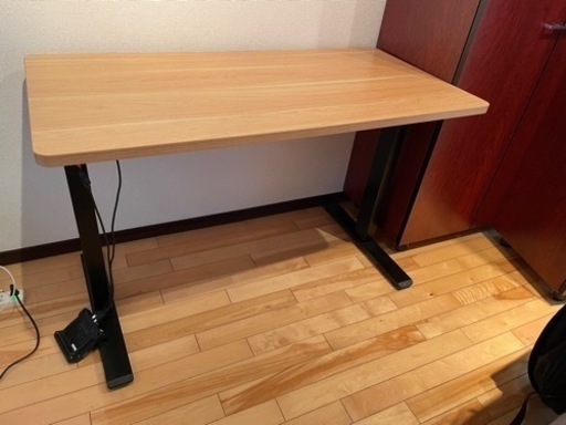 フレキシスポット　電動　スタンディングデスク　オフィスデスク　長机　勉強机　テーブル