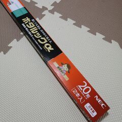 20形 直管 蛍光灯 2本入（スタータ形）FL20ELR-SHG...