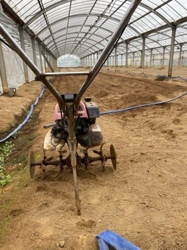 【お取引が決まりました】家庭用耕運機　ホンダこまめ200