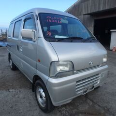 鹿児島発★軽自動車 スクラム バン★2年車検整備付き！！