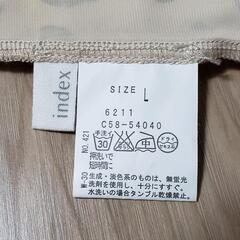 ワンピース(INDEX、レディース、Lサイズ)の画像