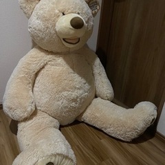 コストコ　大きいクマのぬいぐるみ
