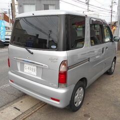 平成１５年式　ダイハツ　アトレーワゴン　ツーリングターボ　ロールーフ　走行６３０００キロ　車検令和４年１０月まで！の画像