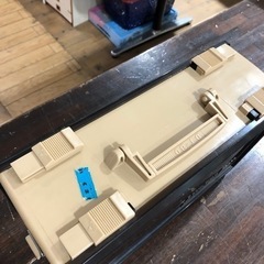 美品‼︎   Daiwa   Lunker Box   釣り道具　両面収納　手提げ　便利　大容量　撒き餌ケース　仕切り　現品限りの画像