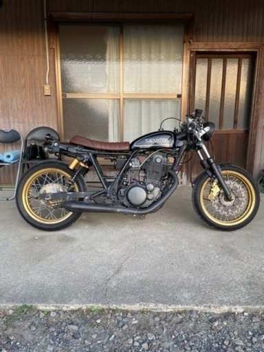 バイク SR400