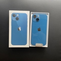 iPhone13mini 128g SIMフリー　ブルー