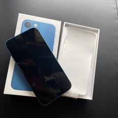iPhone13mini 128g SIMフリー　ブルーの画像
