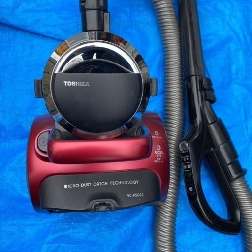 東芝 掃除機　VC-KSG70