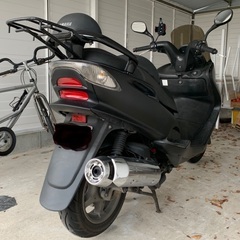 ※ご購入者様が決まりました※12/6YAMAHA マジェスティ125FI 自賠責付き！コマジェ　状態良好！タイヤバッテリー新品の画像