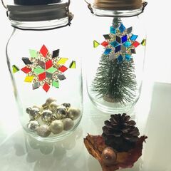 ★☆彡　Xmasマーケット＆糸掛けアート作品展示　★☆彡 - イベント