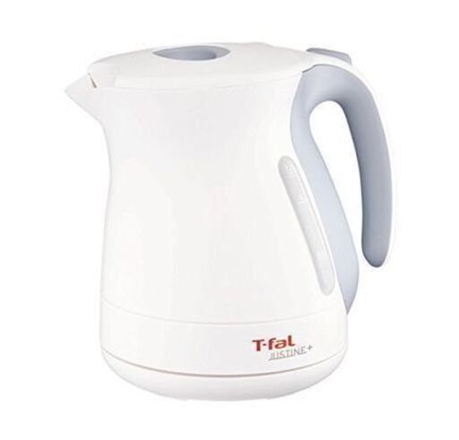 【苫小牧バナナ】開封未使用品 T-fal/ティファール 電器ケトル ジャスティン プラス シンプルモデル スカイブルー 1.2L Justine+♪