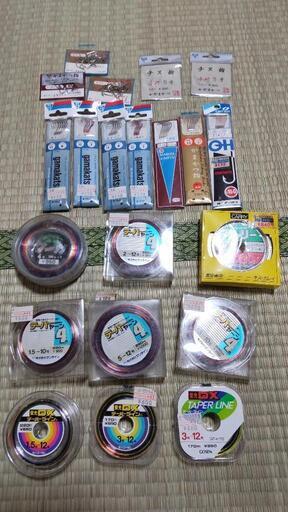 【引取限定】新品多　海釣り用品