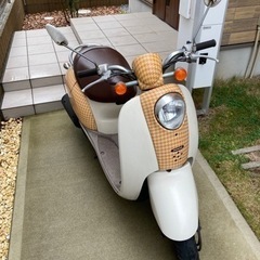 ホンダ　クレアスクーピー　千鳥格子