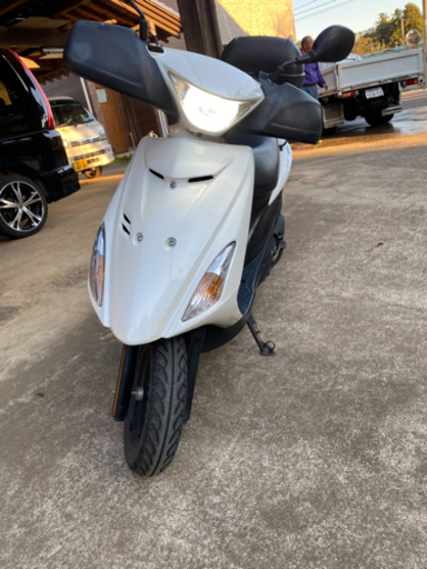 アドレスV125S Sリミテッド