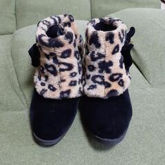 ブーツ21センチの画像