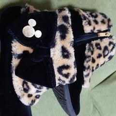 ブーツ21センチの画像