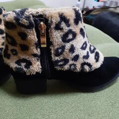 ブーツ21センチの画像