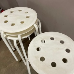 IKEA 椅子4脚　無料の画像