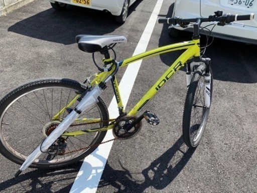 マウンテンバイクIDCR