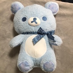 ちょっと不格好なリラックマぬいぐるみ