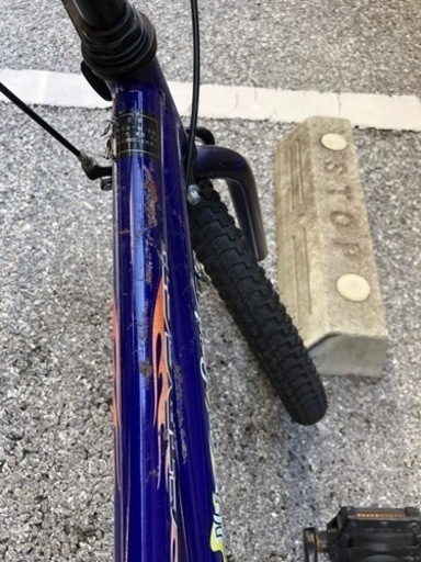 子供用自転車　タイヤサイズ20インチ