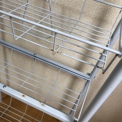 3段収納 棚の画像